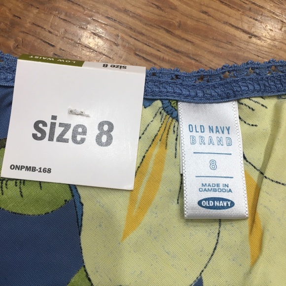 Old Navy floral skirt womens size 8 - Picture 4 of 8